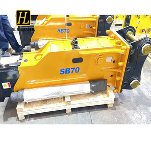 Marteau hydraulique SB70 pour excavatrices HL960, R210W, R215-7C, R215-9C, R215VSN de 18 à 21 tonnes – Direct Usine - Product Image 5