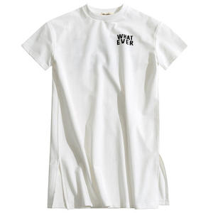 เสื้อผ้าเด็กคุณภาพสูง ชุดเดรสเด็กเกาหลี ผ้าฝ้ายสำหรับฤดูร้อน เสื้อผ้าเด็กผู้หญิงวัยรุ่น ชุดเดรสเด็กผู้หญิง - Product Image 5