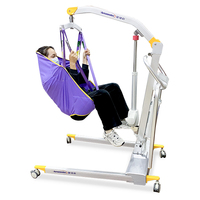 Ascenseur de patient pliable Ascenseur de transfert électrique équipement de rééducation thérapie Levage de patient pour l'entraînement à la marche