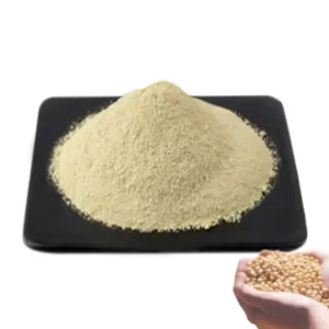 Gıda sınıfı gdo olmayan soya fasulyesi soya proteini konsantresi/99% fasulye proteini CAS 9010-10-0