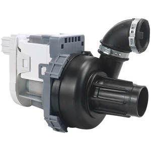 Bomba de circulación para lavavajillas W11032770, pieza eléctrica de plástico y metal para reemplazo de lavavajillas - Product Image 1