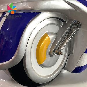 Công viên đầy màu sắc đồng tiền hoạt động Kiddie Rocking trò chơi máy 2 người chơi Kid <span class=keywords><strong>Arcade</strong></span> trò chơi Thiết bị cho trẻ em vui vẻ trung tâm - Product Image 5