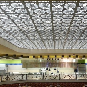 Giá thấp giả treo trần Gạch/tấm Tường/Nhôm Trần thiết kế cho mái trang trí - Product Image 6