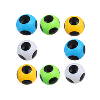 Jouets unisexes de haute qualité en gros sur le thème du football, spinner à doigts pour les 0-24 mois, construction en plastique durable, portable et de poche