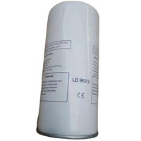 Schraubenkompressor-Filter Ersatzteile Glasfasermaterial Öl-Gas-Separator-Filter LB9520/20 Öl-Luft-Separator Filterelement
