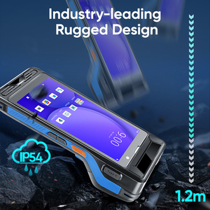 F9860 Handheld <span class=keywords><strong>Pda</strong></span> Gegevensverzameling Pc 5.5-Inch Ocr <span class=keywords><strong>Android</strong></span> 13 4Gb + 64Gb Robuuste Barcodescanner <span class=keywords><strong>Pda</strong></span> Met Ingebouwde Thermische <span class=keywords><strong>Printer</strong></span> - Product Image 4