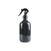 Vente en gros de 100ml 150ml 200ml 250ml 500ml Bouteilles de pulvérisation à gâchette en PET Pulvérisateur fin en plastique pour emballage de soins personnels Réutilisable