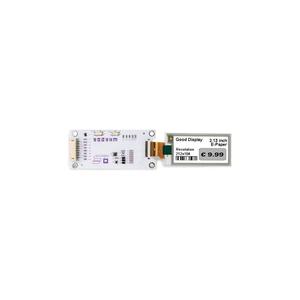 Whadda MODULE D'AFFICHAGE E-INK 2.13 POUCES-NOIR/BLANC - Product Image 3