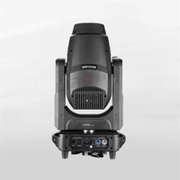 Projecteur LED mobile 500W Beam Spot Wash CMY+CTO avec zoom pour éclairage de scène, concerts, événements, théâtres, locations et clubs