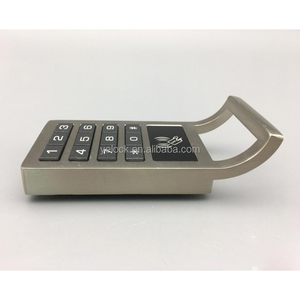 Kẽm Hợp Kim Tập Thể Dục Câu Lạc Bộ Thẻ RFID Mở Khóa Mã Thông Minh Phòng Tập Thể Dục Locker Khóa Tủ Điện Tử Khóa Cho Bơi Văn Phòng - Product Image 5