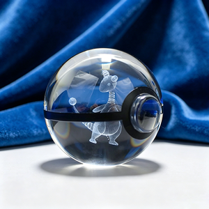 <span class=keywords><strong>Bola</strong></span> <span class=keywords><strong>de</strong></span> Cristal Luminosa 3D <span class=keywords><strong>de</strong></span> 70mm, Hecha a Mano, Grabada con Láser, Decoración Creativa <span class=keywords><strong>de</strong></span> Anime, Souvenir, <span class=keywords><strong>Juguete</strong></span>, Suministro al por Mayor - Product Image 3