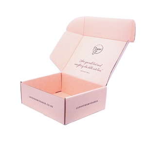 Trực tuyến vận chuyển xuất khẩu bao bì tùy chỉnh in màu hộp bưu phẩm - Product Image 2