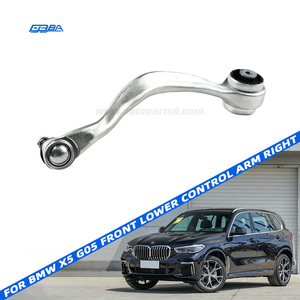 Bras de suspension inférieurs avant pour BMW X5 G05, neufs, en aluminium argenté, référence OE 31106893550 - Product Image 3