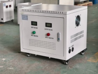 Transformateur triphasé élévateur et abaisseur de tension 5kVA 10kVA 15kVA 20kVA 30kVA 50kVA 60kVA 100kVA 150kVA 600V 480V 440V 400V 380V 220V 208V