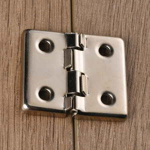 Charnière en fer argenté de type H, réglable à 90 degrés, pour bagages et boîtes cadeaux - Product Image 4