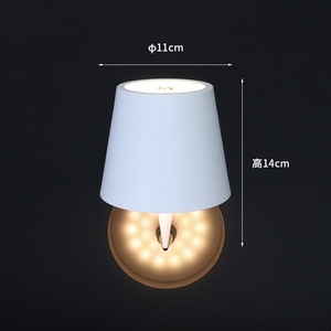 Best Seller Rechargeable Wine Bottle Lamp Portable LED Table Light For Home Decor Wedding Camping USB Dimmable CE Certified Gift - Product Image 4