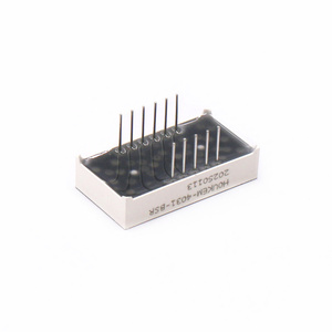 Afficheur LED numérique à 3 chiffres Houkem-4031-bsr, affichage LED à 7 segments de 0,4 pouce, 3 bits, super rouge - Product Image 3