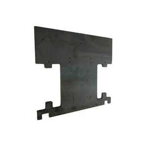 Pièces en alliage d'aluminium noir personnalisées en usine Services de fabrication et d'usinage de tôle Personnalisation de pièces métalliques personnalisées - Product Image 1