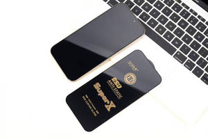 กระจกนิรภัย Super X สำหรับ Xiaomi สำหรับ redmi โทรศัพท์มือถือป้องกันหน้าจอ17 16 15 <span class=keywords><strong>Pro</strong></span> 14 <span class=keywords><strong>PRO</strong></span> MAX สำหรับ Samsung สำหรับ infinix - Product Image 3