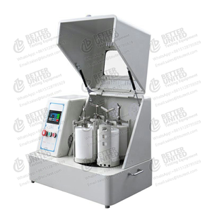 บอลมิลล์แบบหมุนใช้ในห้องปฏิบัติการสำหรับวัสดุเปียกและแห้งบดและผสม - Product Image 1