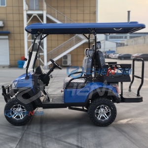 Carritos de Golf Eléctricos Azules Recién Llegados, Venta de Carritos de Golf de 4 Plazas, Precio de Fábrica - Product Image 6