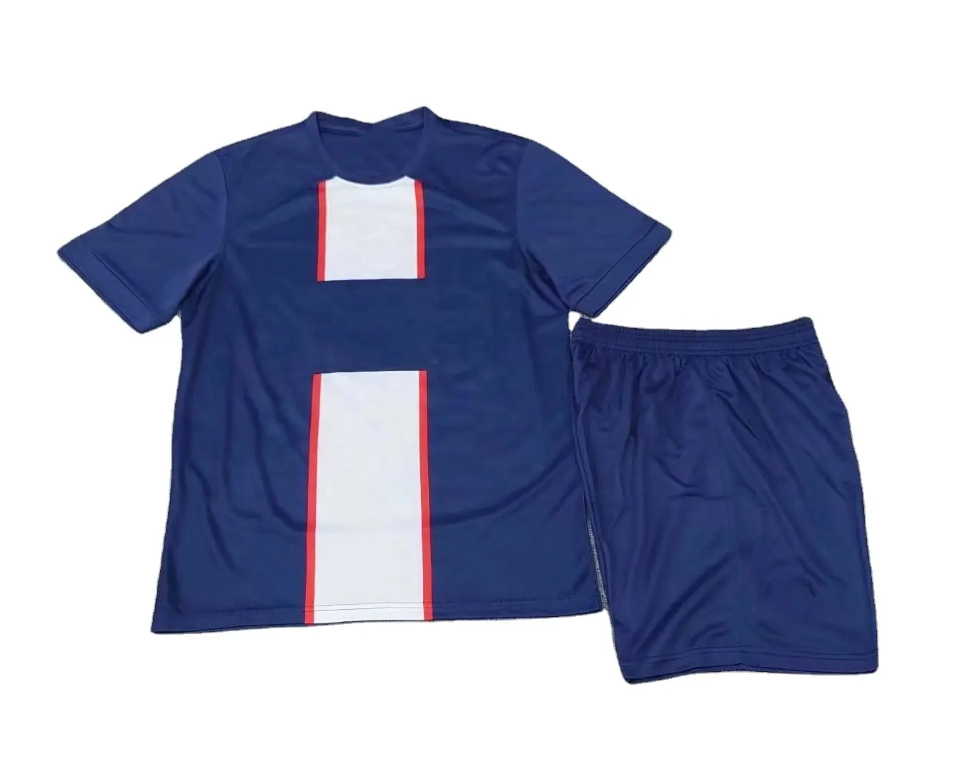 Conjunto completo de camisa de futebol de paris, conjunto de 2022/23