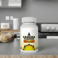 Supplément de désintoxication Candida Cleanse pour adultes Supplément à base de plantes pour la santé du côlon pas pour les femmes enceintes