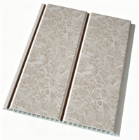 Panel de Techo de PVC de Alto Brillo, Moderno, Impermeable, Ignífugo, Insonorizante, Antiestático, para Baño y Exteriores, Precio de Fábrica