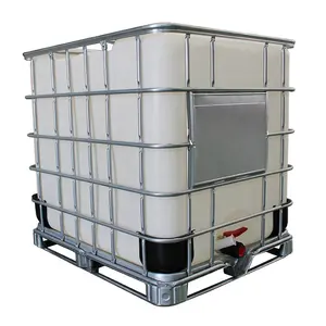 Chemical Oil Storage Intermediate Bulk Containers 1000 Liter Ibc Tote Tank