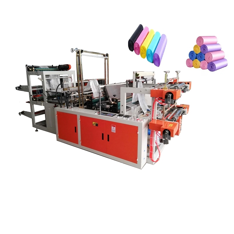 Automatic Plastic Bag Roll Making Machinery