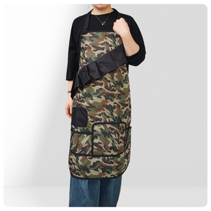 Delantal sin mangas <span class=keywords><strong>de</strong></span> tela Oxford engrosada, reutilizable para cocina, cafetería, peluquería, para <span class=keywords><strong>hombres</strong></span> y mujeres, para jardinería, Niuweili - Product Image 5