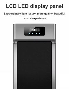 Caminadora Plegable 2 en 1, Caminadora de Escritorio, Caminadora Portátil Pequeña para el Hogar, Caminadora Motorizada para Trotar y Correr - Product Image 6