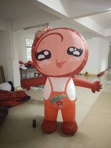<span class=keywords><strong>Prix</strong></span> de gros, Vente chaude : Costume gonflable publicitaire personnalisé de 2mH, motif pomme, pour défilé, type mascotte - Product Image 2