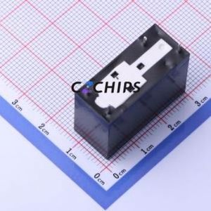 HF158F-V/012-H2T Power Relay Through hole,12.7x29mm Relay 12V 1 Normally Open: 1A SPST-Normally Open::: 4 10A-300VDC/12A-277VAC - Product Image 2