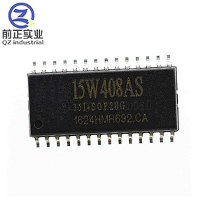 Microcontrolador de un solo chip original QZ STC15W408AS SOP28 STC15W408AS-35I STC15W408AS-35I-SOP28 - Product Image 2