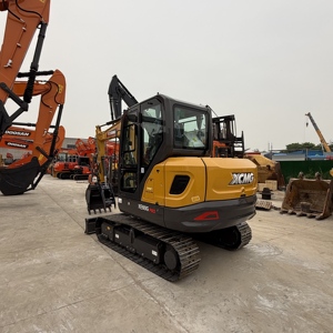 <b>Used</b> for XE60GPRO Crawler Excavator China 6Ton Mini Digger Construction <b>Machinery</b> with Engine Gearbox Gear - Product Image 3