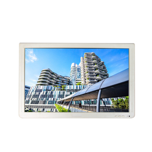 Chine Montage sur le toit rabattable moniteur de voiture monté au plafond Bus TV LCD 24 - Product Image 2