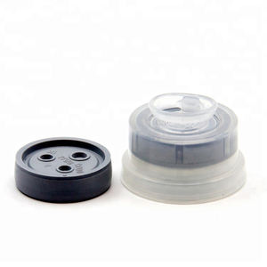 22mm 24mm 25mm OEM tıbbi PP kap piersteril infüzyon çanta <span class=keywords><strong>Septum</strong></span> penetrasyon bütünlüğü ile - Product Image 5