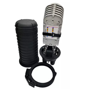 Aerial Pole/wall mounted 144 core FTTH FOSC Fiber Optic Splice Closure Chinese <strong>providers</strong> - Product Image 2