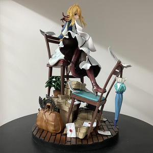 27CM Anime Violet <span class=keywords><strong>Evergarden</strong></span> Modèle Japonais Cadeaux Collection Figurine Jouet PVC Anime Figure - Product Image 3