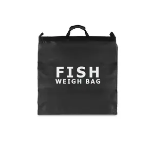 Best Weigh In Bag Black Zippered Tackle Fish Weigh Bag