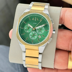 <span class=keywords><strong>Reloj</strong></span> cronógrafo para hombre, cronógrafo para hombre, tres subesferas, correa de disco, fecha, <span class=keywords><strong>reloj</strong></span> de cuarzo de acero inoxidable - Product Image 6
