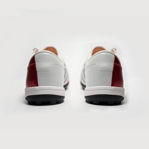 Zapatos <span class=keywords><strong>de</strong></span> fútbol americano personalizados <span class=keywords><strong>de</strong></span> fábrica para hombres, Metal antideslizantes con pinchos <span class=keywords><strong>de</strong></span> zapatos <span class=keywords><strong>de</strong></span> fútbol, plantilla <span class=keywords><strong>de</strong></span> PU, <span class=keywords><strong>botas</strong></span> deportivas FG para césped para niños - Product Image 5