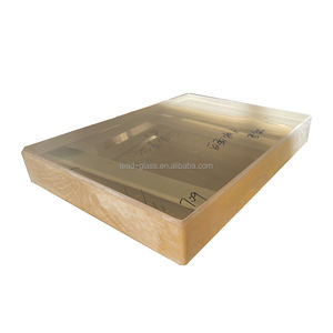 तेज सीटी सीट ग्लास एक्स रे सुरक्षा 20 मिमी 30 मिमी 40 मिमी 40 मिमी 45 मिमी 50 मिमी 60 मिमी ग्लास zf7 विरोधी विकिरण लीड ग्लास - Product Image 3