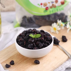 Cereza agria seca suave al por mayor en almíbar Fruta conservada sabor dulce chino fruta seca aperitivo - Product Image 2