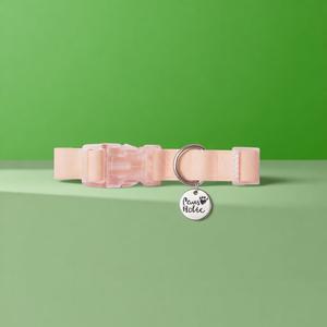 Collar de Perro Ajustable de PVC Sólido, Elegante y Moderno, Talla L, de Lujo, Estilo Simple, Personalizado, Impermeable y Duradero - Product Image 1