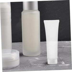 Emballages de tubes en plastique vides, flacons de crème pour les mains nacrés et mats pour les cosmétiques, usines de tubes de crème solaire - Product Image 5