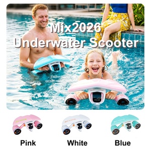 Scooter Subacuático Mix 2026 con Doble Motor, Resistente al Agua, Soporte para Cámara, Portátil, para Buceo y Snorkel, para Adultos - Product Image 2