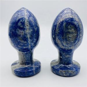 Plug Anale in Cristallo Naturale di Lapislazzuli per Guarigione, Giocattolo Sessuale, Vendita all'Ingrosso - Product Image 2