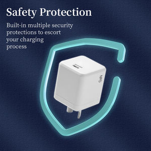 Cargador rápido Gan de 45W para teléfono móvil, adaptador y cargador para Android, <span class=keywords><strong>Samsung</strong></span>, Macbook Pro - Product Image 6